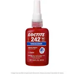 Loctite 242 Medium-Strength Threadlocker 50 ml Blue