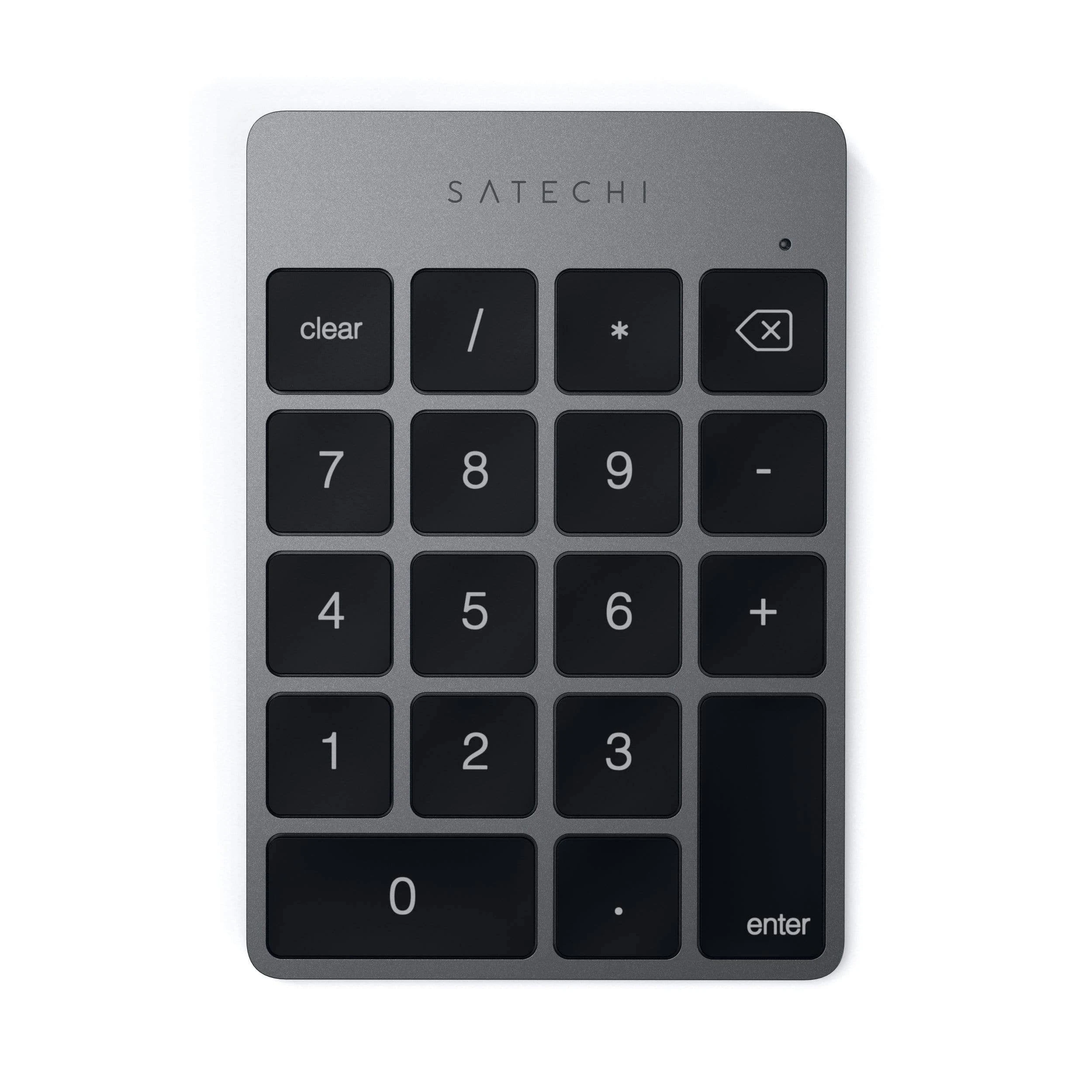 Satechi Aluminum Slim - Keypad - Bluetooth - Space Gray