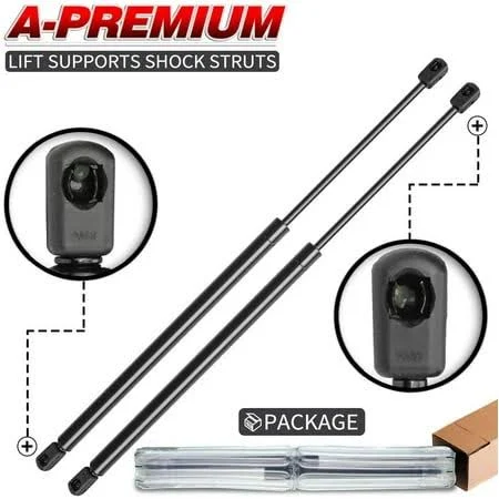 A-Premium Rear Window Glass Lift Supports Shock Struts Compatible with Select Land Rover Models - Range Rover Sport 2006-2013 Sport Utility 2-PC Set