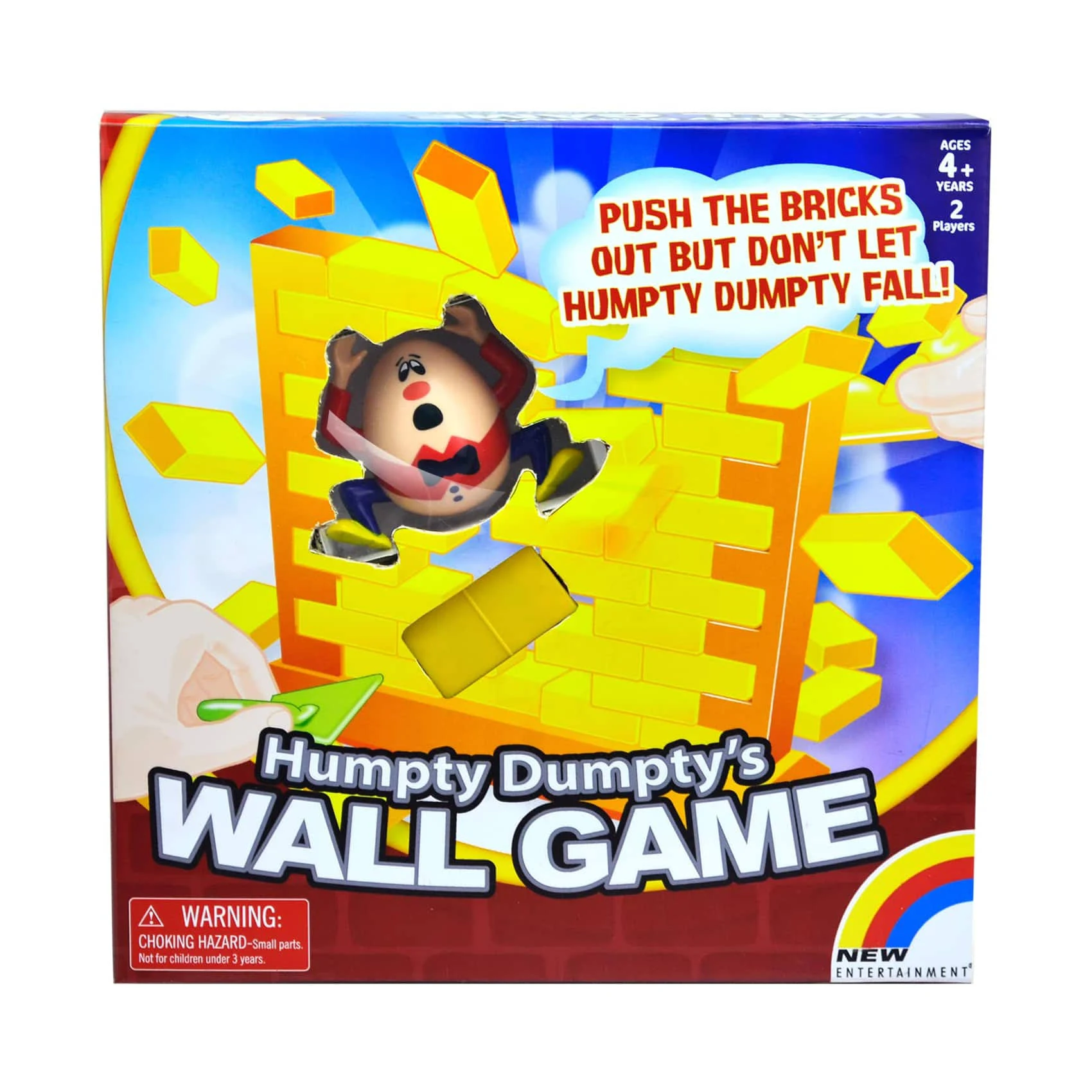 Intex Entertainment 1587 Humpty Dumptys Wall Game