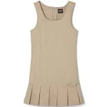 French Toast Girls' Pleated Hem Jumper with Ribbon