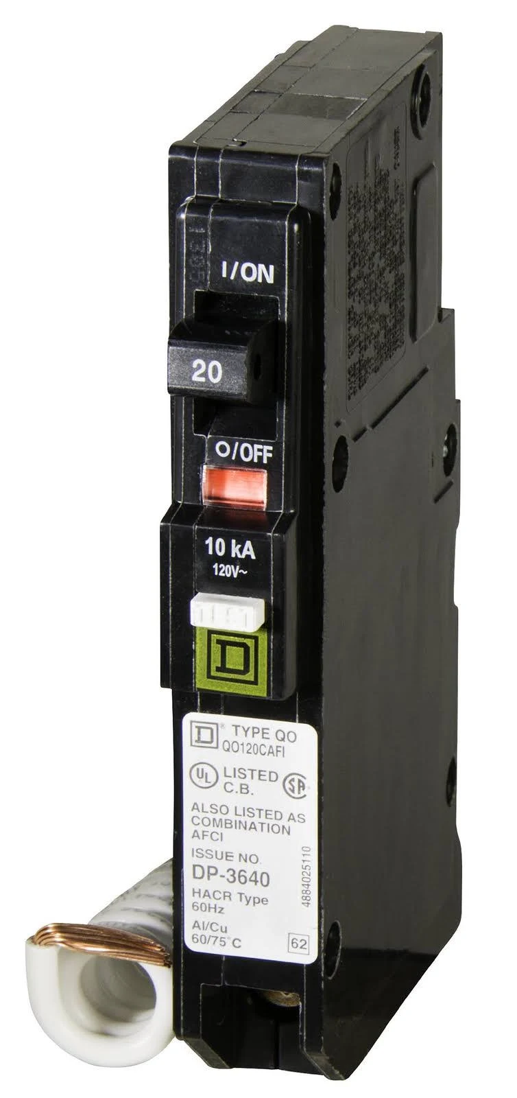 Square D QO Combination Arc Fault Breaker 20