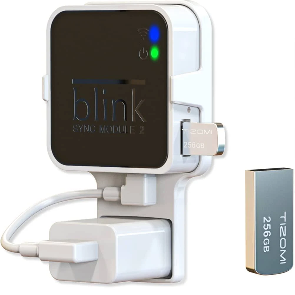 256GB Blink USB Flash Drive for Local Video Storage with the Blink Sync Module 2