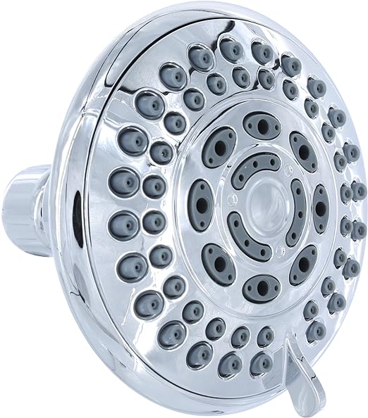 Danco 12017 Five Function Shower Head Chrome