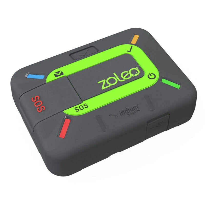 ZOLEO Satellite Communicator – Two-Way Global SMS Text Messenger & Email, Emergency SOS Alerting, Check-in & GPS Location – Android iOS Smartphone Accessory