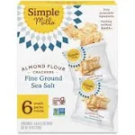 Simple Mills Almond Fine Ground Sea Salt Flour Crackers