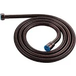 Handheld Shower Hose 1-Spray Wall Mounted Handheld Shower Head 1.8 GPM in Bronze