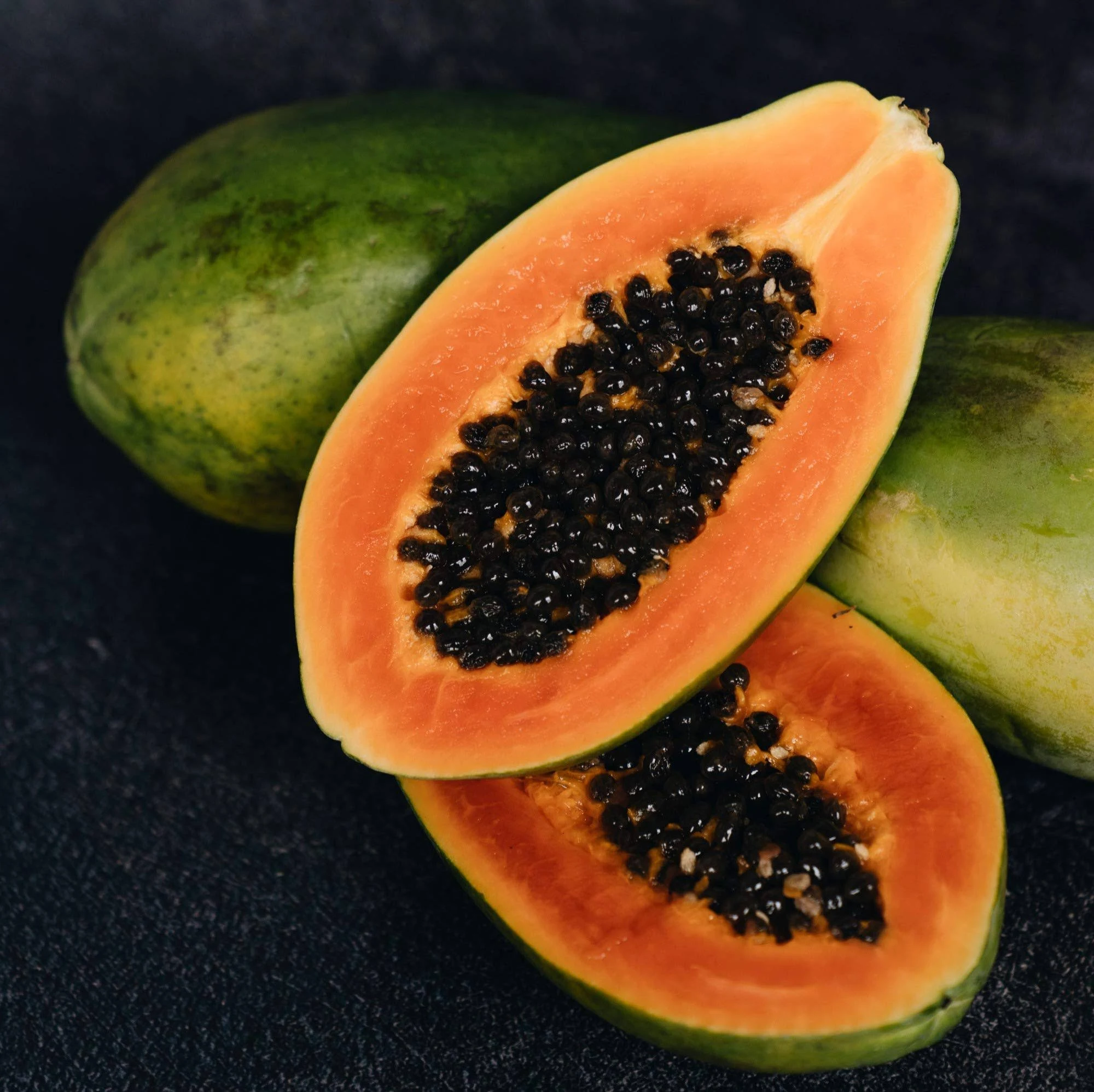 Kejora Fresh Tropical Hawaiian Papaya 3 Pcs - Exotic Fruits