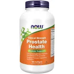 Now Foods Clinical Strength Prostate Health Dietary Supplement, Softgels - 180 count