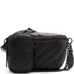 Aldo Puff Carry Pack Belt Bag - Black