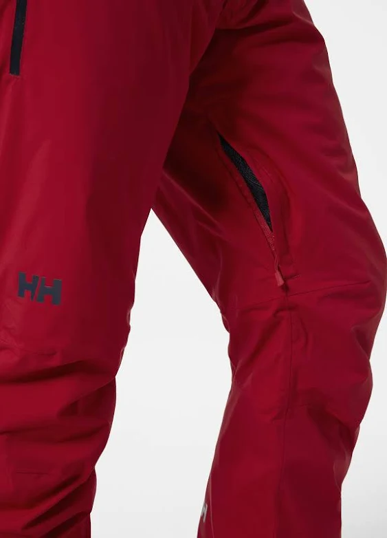 Helly-Hansen Men's Legendary Insulated Pant, 162 Red, Large