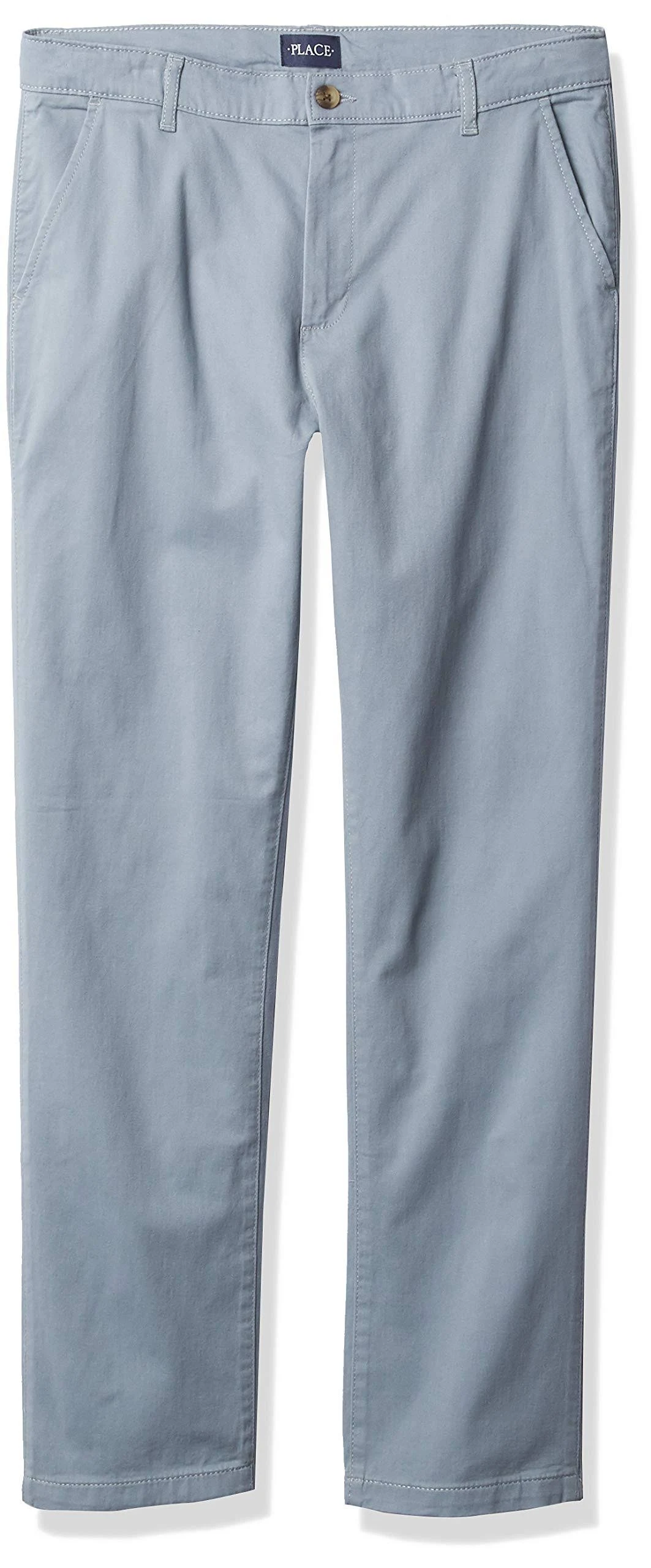 The Children's Place Boys' Stretch Skinny Chino Pants