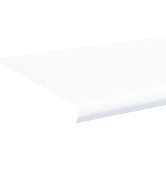 RecPro RV Slide Out Awning | RV Slide Topper | Slideout Awning | Fabric Only | 46" x 200" | White