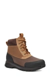 Mens  Emmett Duck Boot In Brown/black