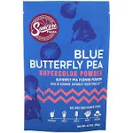 Suncore Foods Blue Butterfly Pea Supercolor Powder Blue Food Coloring Powder ...