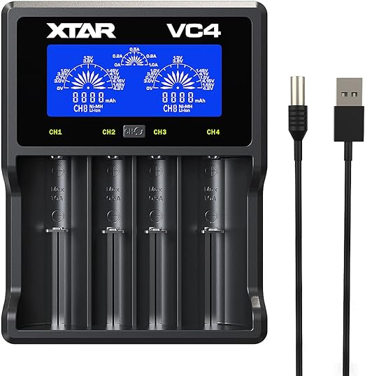 XTAR VC4 Charger