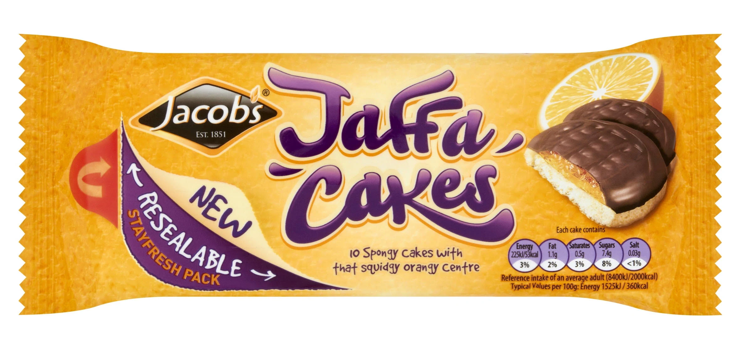 Jacobs Cookie Jaffa Cake