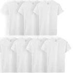 Fruit of the Loom Boys' Cotton White T Shirt