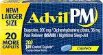 Advil PM Sleep Aid