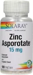 Solaray Zinc Asporotate