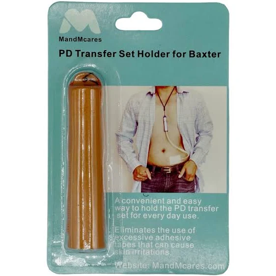 Mandm Peritoneal Dialysis Transfer Set Holder for Baxter - Protective PD ...