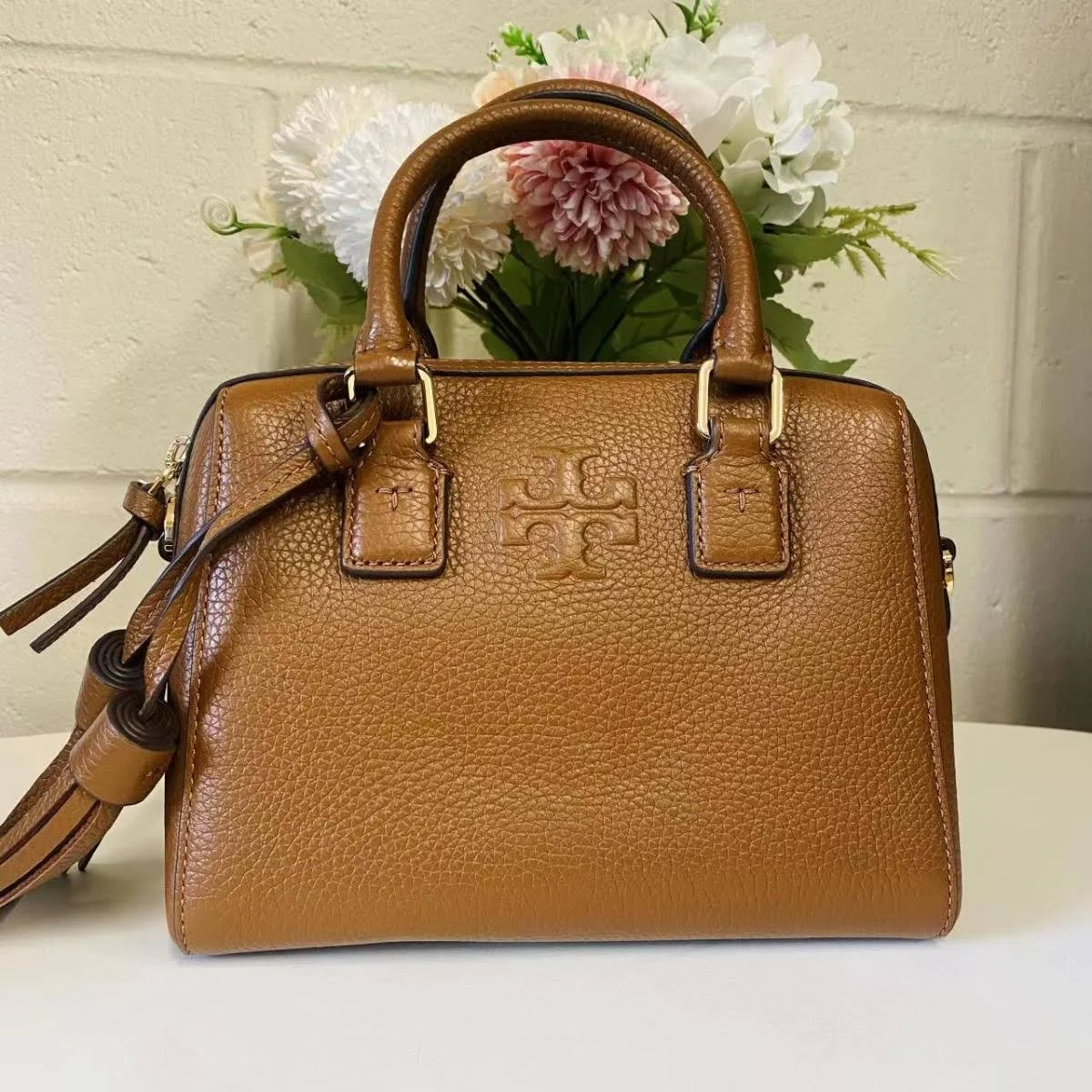 Tory burch Thea web satchel