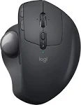 Logitech - MX Ergo Plus - Wireless Trackball Mouse