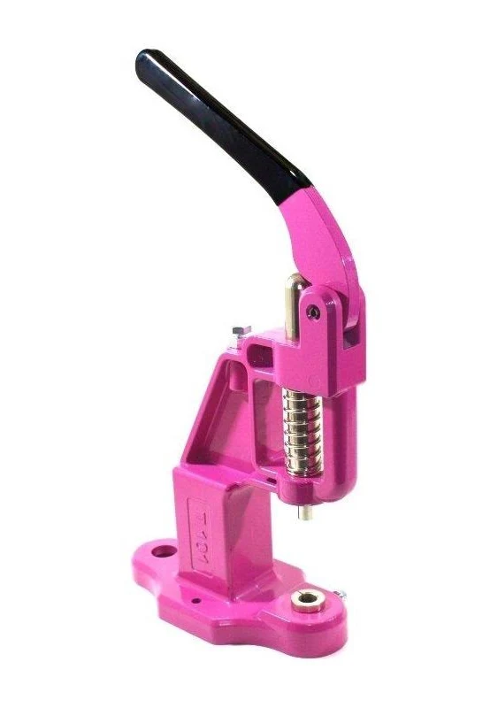 Manual Hand Press Machine for Eyelets, Grommets, Rivets, Snap Buttons 