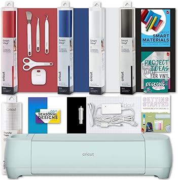 Cricut Explore 3 Machine Smart Vinyl & Tools Bundle