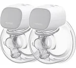 Momcozy S9 Wearable Pro Electric Breast Pump Grey