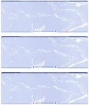 Blank Checks Paper Stock-3 Checks On A Page-100/Box Blue Marble