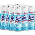 Lysol Crisp Linen Disinfectant Spray