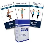 65+ Cards Fitness Fundamentals Flashcards  3x5 in Workout Cards Suitable for ...