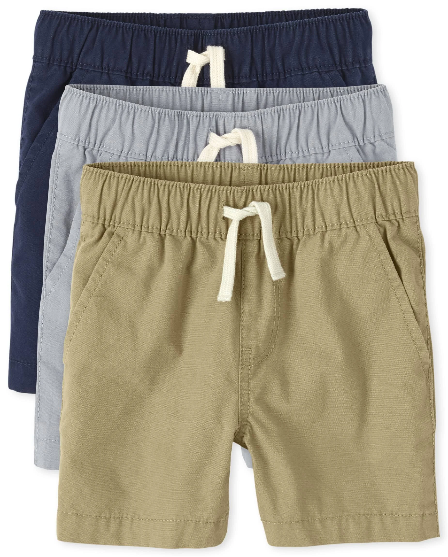 The Children's Place Baby Boys Pull On Jogger Shorts