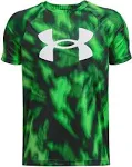 Under Armour Boys' Tech Big Logo Printed Short-Sleeve T-Shirt