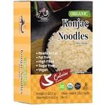 Organic Shirataki Konjac Pasta 8 Pack Vegan Low Cal Keto Friendly 53.61 Oz