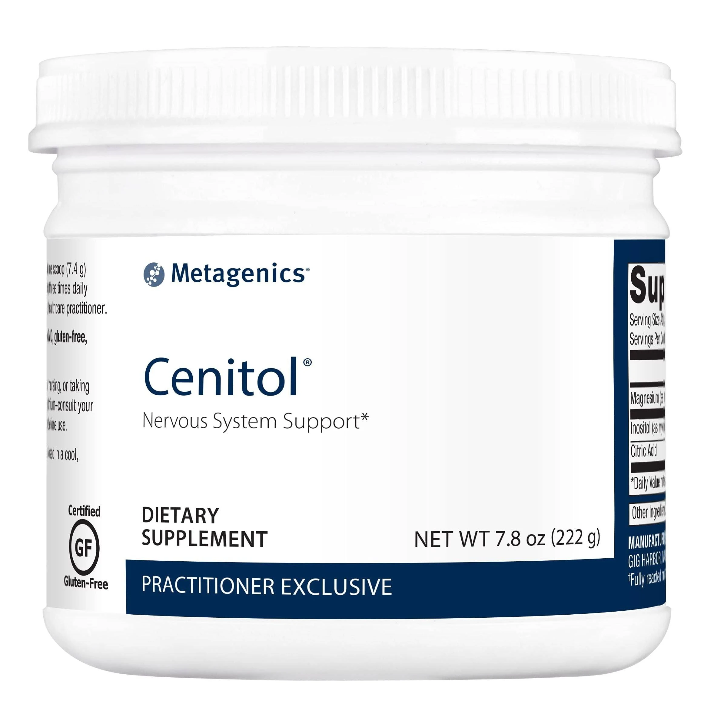 Metagenics Cenitol Powder 7.8 oz