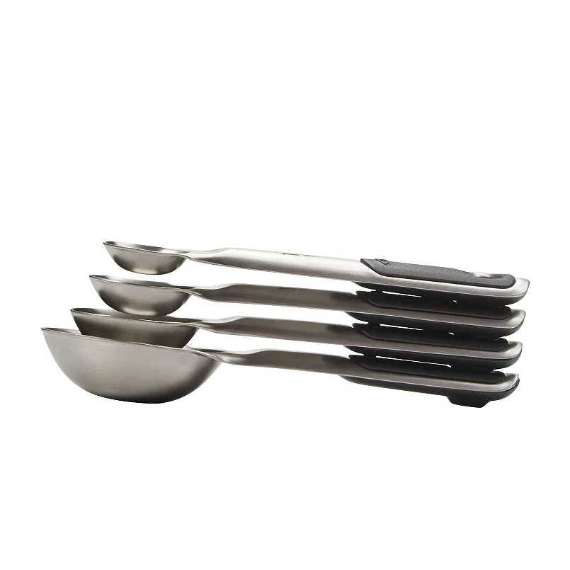 OXO Good Grips® Stainless Steel Measuring Spoons (Set of 4) | Bed Bath & Beyond