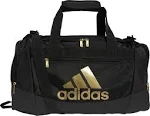 Adidas Defender IV Small Duffel Bag - Black/Gold