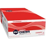 GU Energy Chews - Box of 12