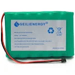 GEILIENERGY 6PH-H-4/3A3600-S-D22 7.2v 3600mAh Ni-MH Battery Compatible with DSC IMPASSA 9057 Battery Wireless Security System