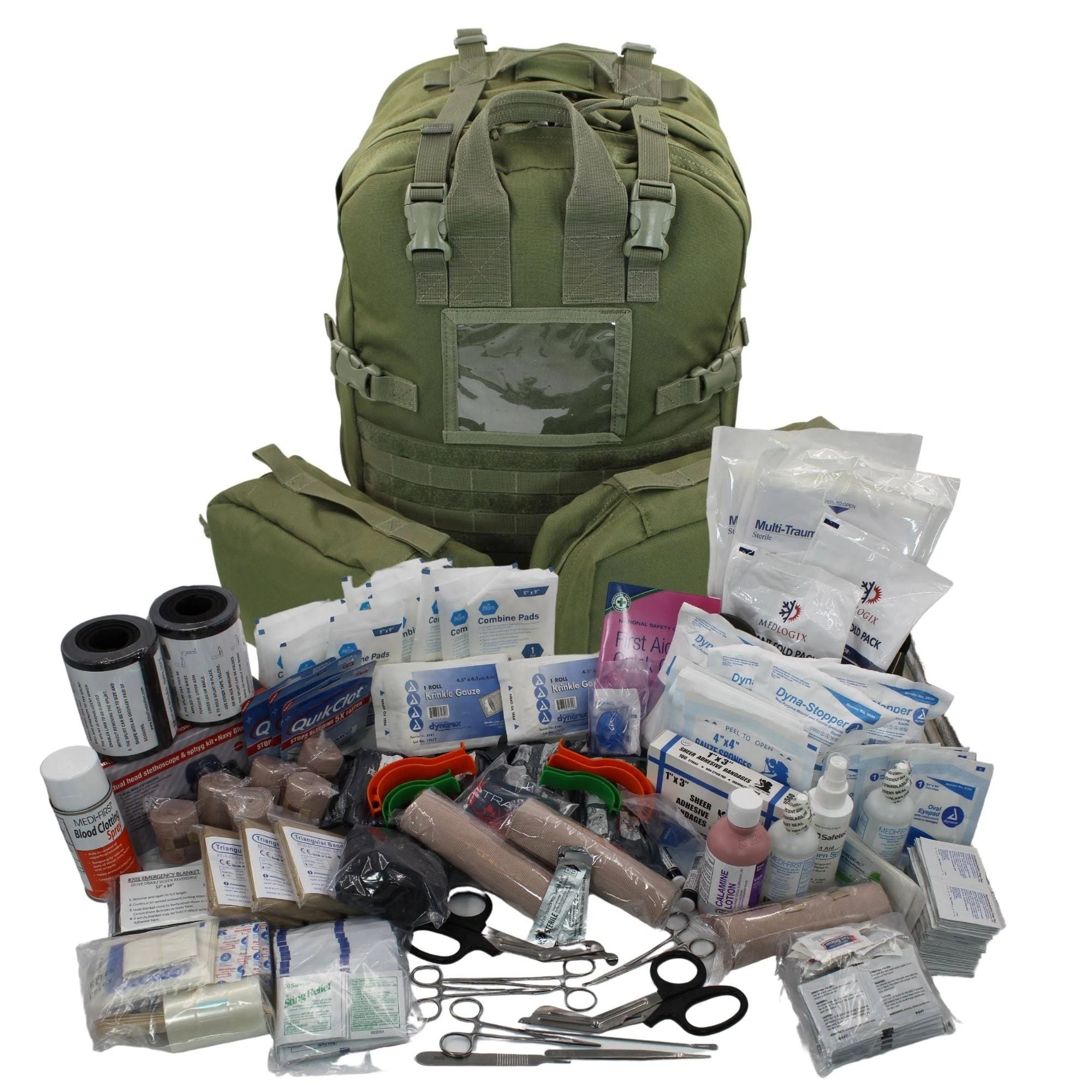 Elite First Aid Stomp Medical Kit