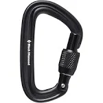 Black Diamond Liteforge Screwgate Carabiner (Black)