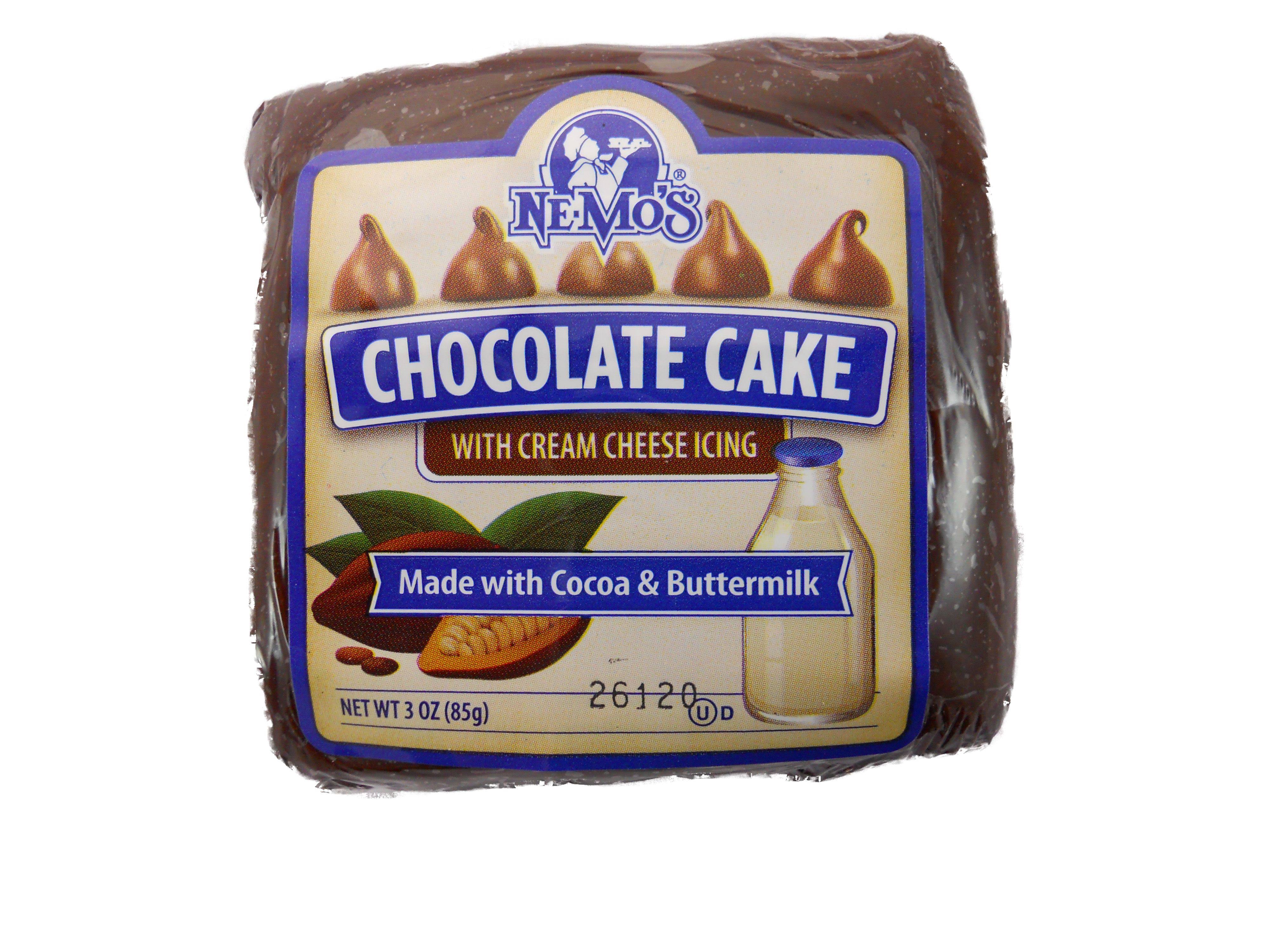 Ne-Mo's Bakery Chocolate Cake Square- 36 pack