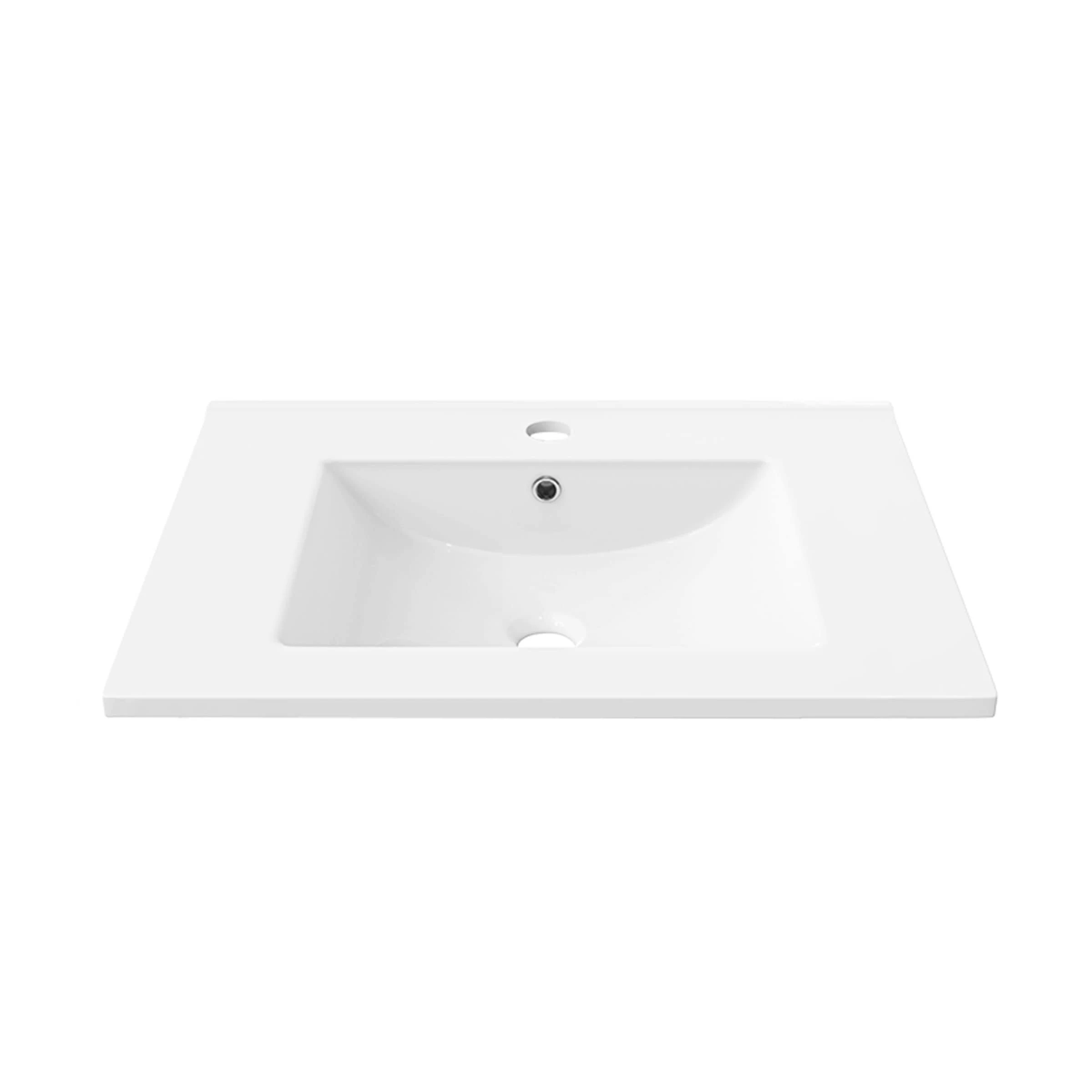 Swiss Madison SM-BVP30 30" Ceramic Vanity Sink Top