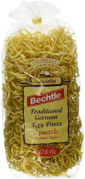 Bechtle Egg Spaetzle, Farmer Style - 17.6oz (Pack of 2)