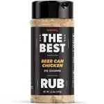 Kosmos Q - The Best Beer Can Chicken Rub