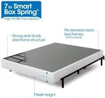 Zinus 7 inch Smart Box Spring Mattress Foundation / Strong Steel Structure Twin