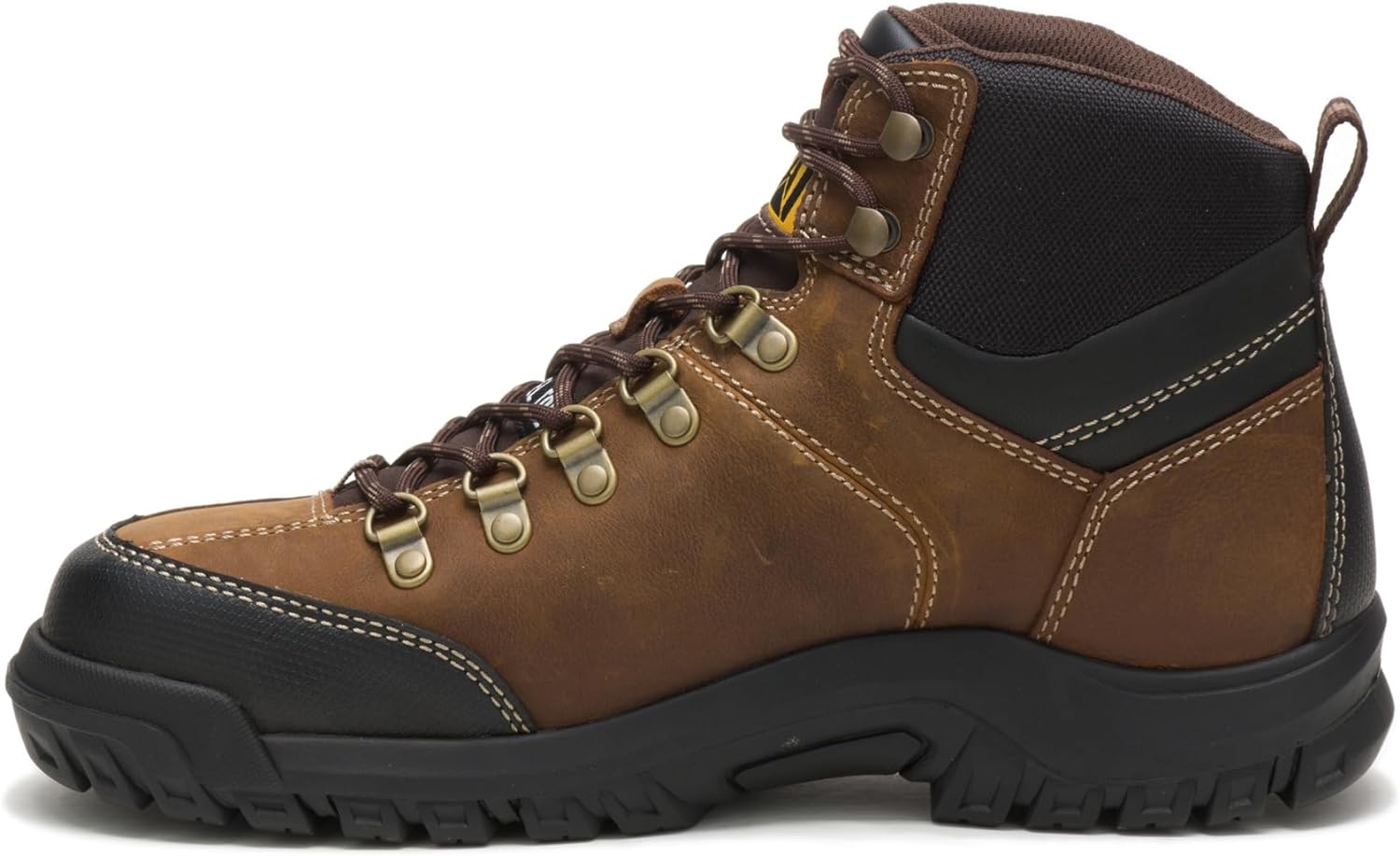 CAT Men’s Threshold Waterproof Steel Toe Work Boot