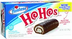 Hostess HoHos, Original Chocolate, 10 Ounce (Pack of 6)